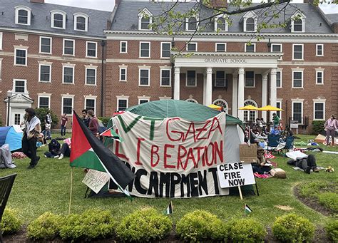 Virginia Tech Protests Lead To Multiple Student Arrests