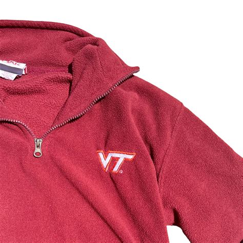 Virginia Tech Quarter Zip: Hokie Gear For Game Day