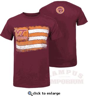 Virginia Tech T Shirt - Hokie Pride Apparel