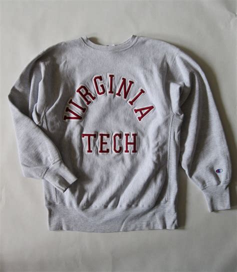 Virginia Tech Vintage Sweatshirt Collectors Guide