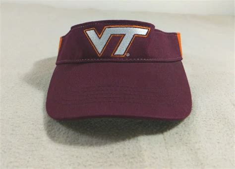 Virginia Tech Visor: Official Hokie Gear For Fans