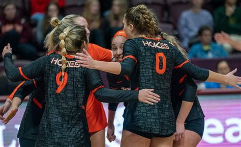 Virginia Tech Volleyball Schedule 2023