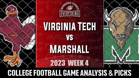 Virginia Tech Vs Marshall: 3 Bold Predictions