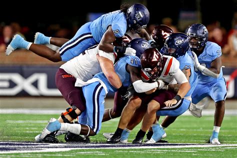 Virginia Tech Vs Old Dominion Football Matchup Preview