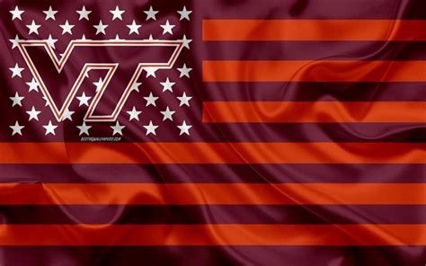 Virginia Techs American Flag Tradition