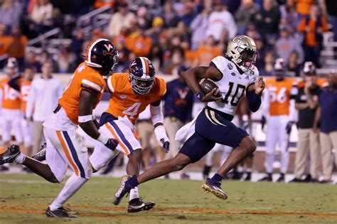 Virginia Vs Georgia Tech Game Day Predictions