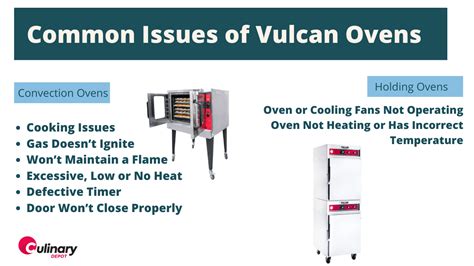 Vulcan Oven Tech Support And Troubleshooting Guide