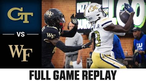 Wake Forest Vs Georgia Tech Final Score And Recap