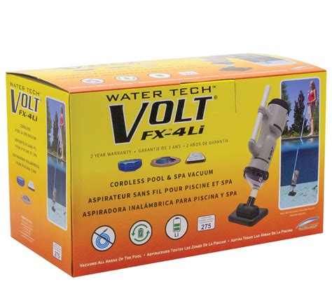 Water Tech Volt Fx 4li Review And Buying Guide