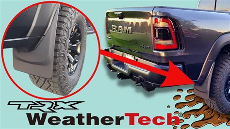 Weather Tech Mud Flap Review And Installation Guide