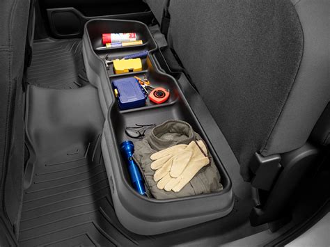 Weathertech Under Seat Storage Solutions