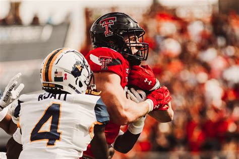 West Virginia Mountaineers At Texas Tech Red Raiders Football