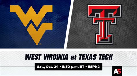 West Virginia Vs Texas Tech Football Game Preview