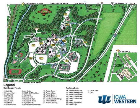 Western Iowa Tech Campus Map: 5 Key Locations