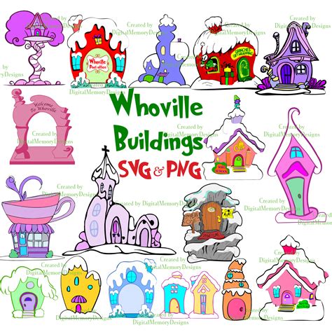 Whoville House Template Free Printable Diy Guide