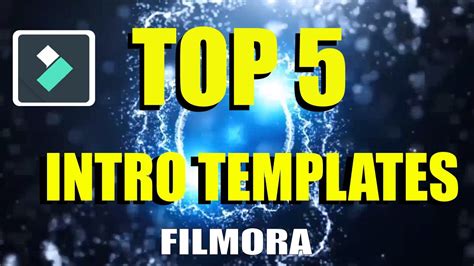 Wondershare Filmora Slideshow Templates For Stunning Videos