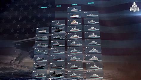 Wows Usa Tech Tree Guide