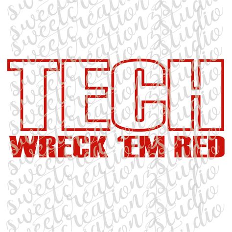 Wreck Em Tech Logo Design Breakdown