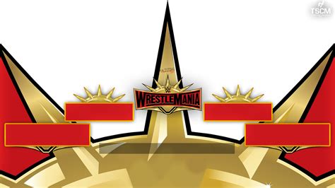 Wrestlemania Match Card Template Guide