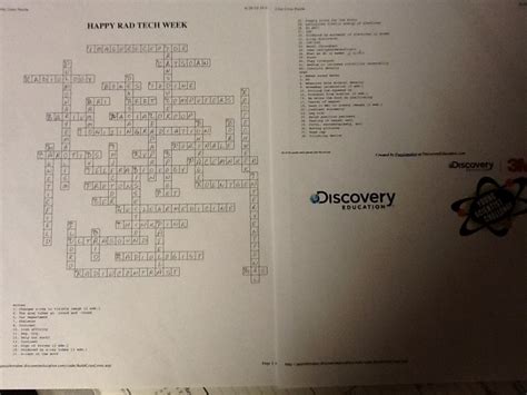 X Ray Tech Crossword Procedure Explained